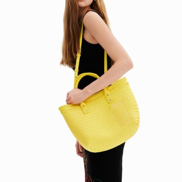 Desigual | Yellow Tote - Picture 1 of 4